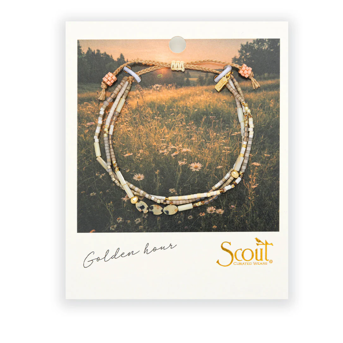 Mixed Media Bracelet