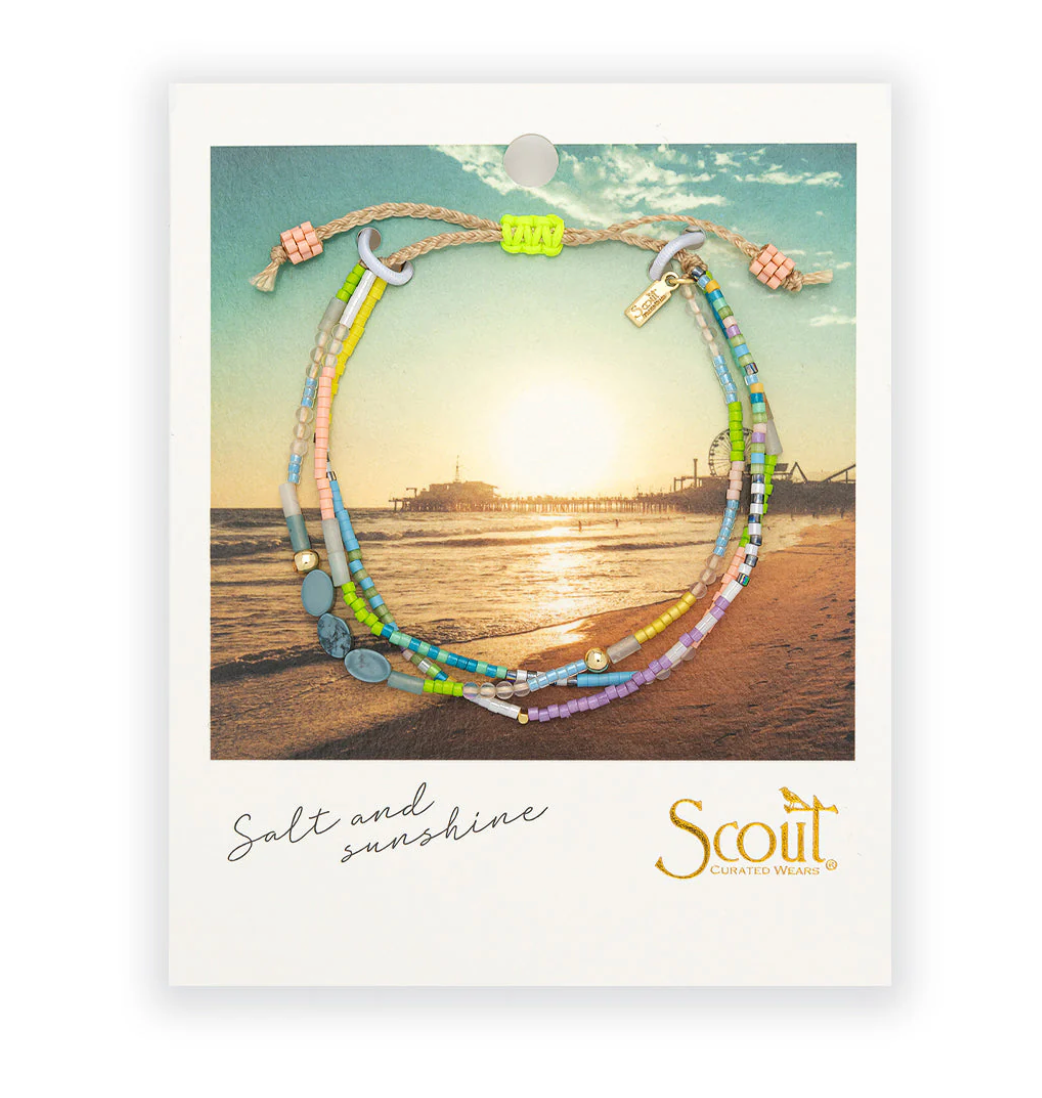 Mixed Media Bracelet