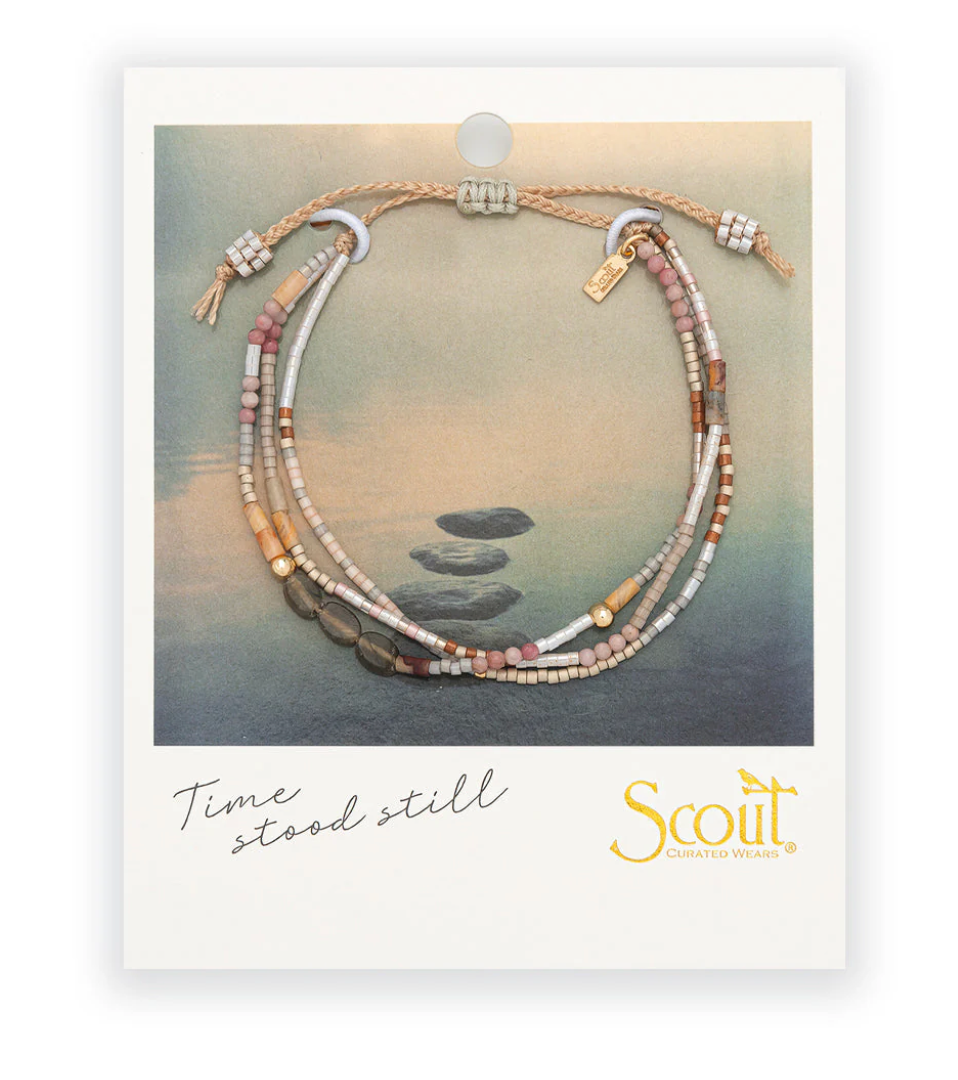 Mixed Media Bracelet