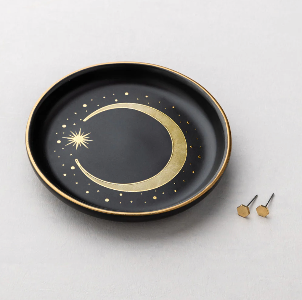 Jewelry Dish & Studs Set
