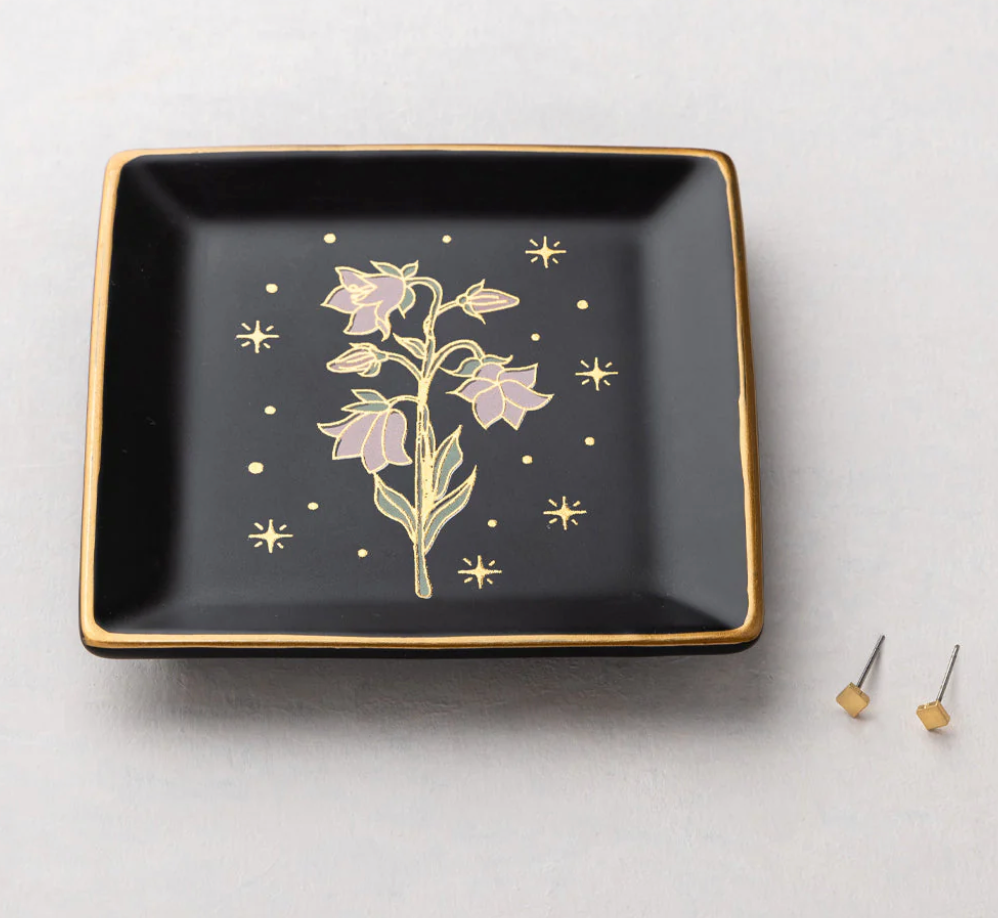 Jewelry Dish & Studs Set