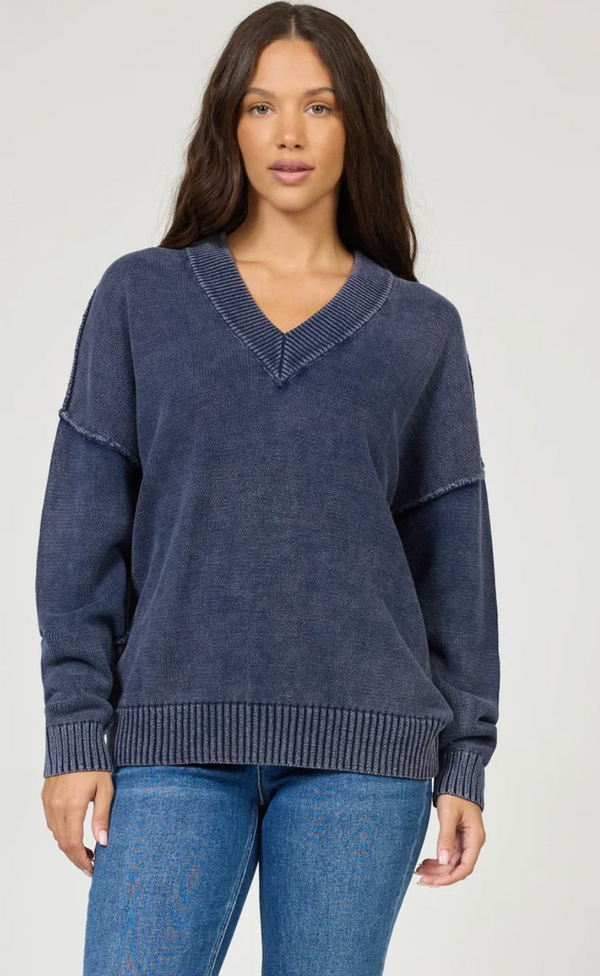 Vienna Vneck Sweater