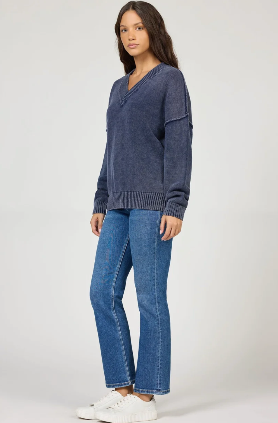 Vienna Vneck Sweater