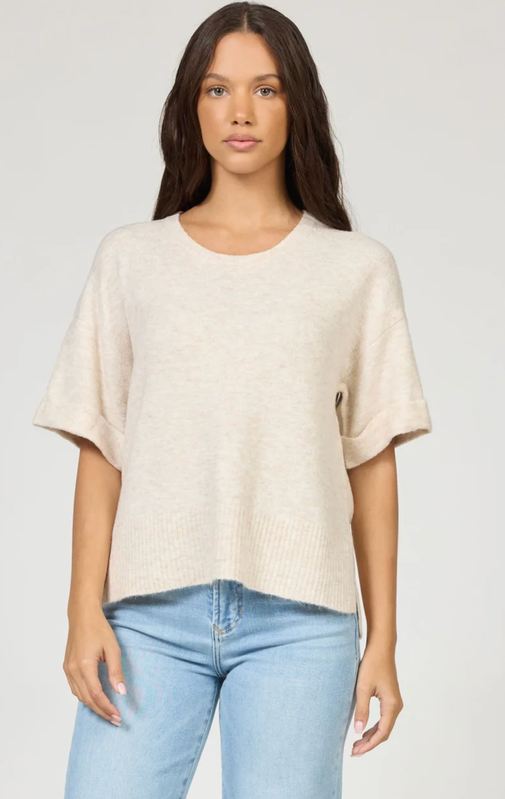 Catrina Crew Neck Sweater