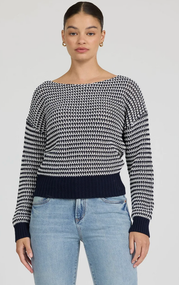 Wanda Boat Neck Sweater