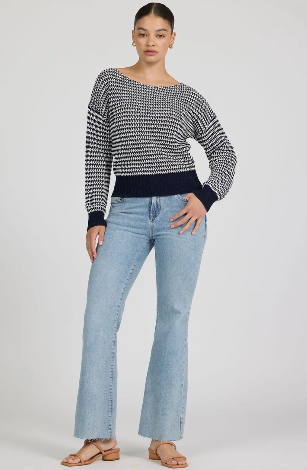 Wanda Boat Neck Sweater