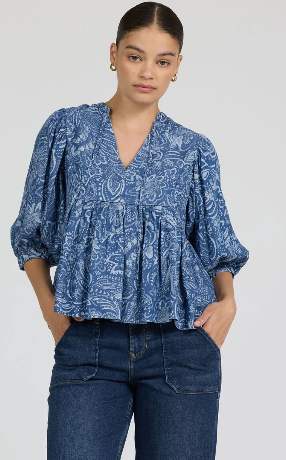Malia Blouse