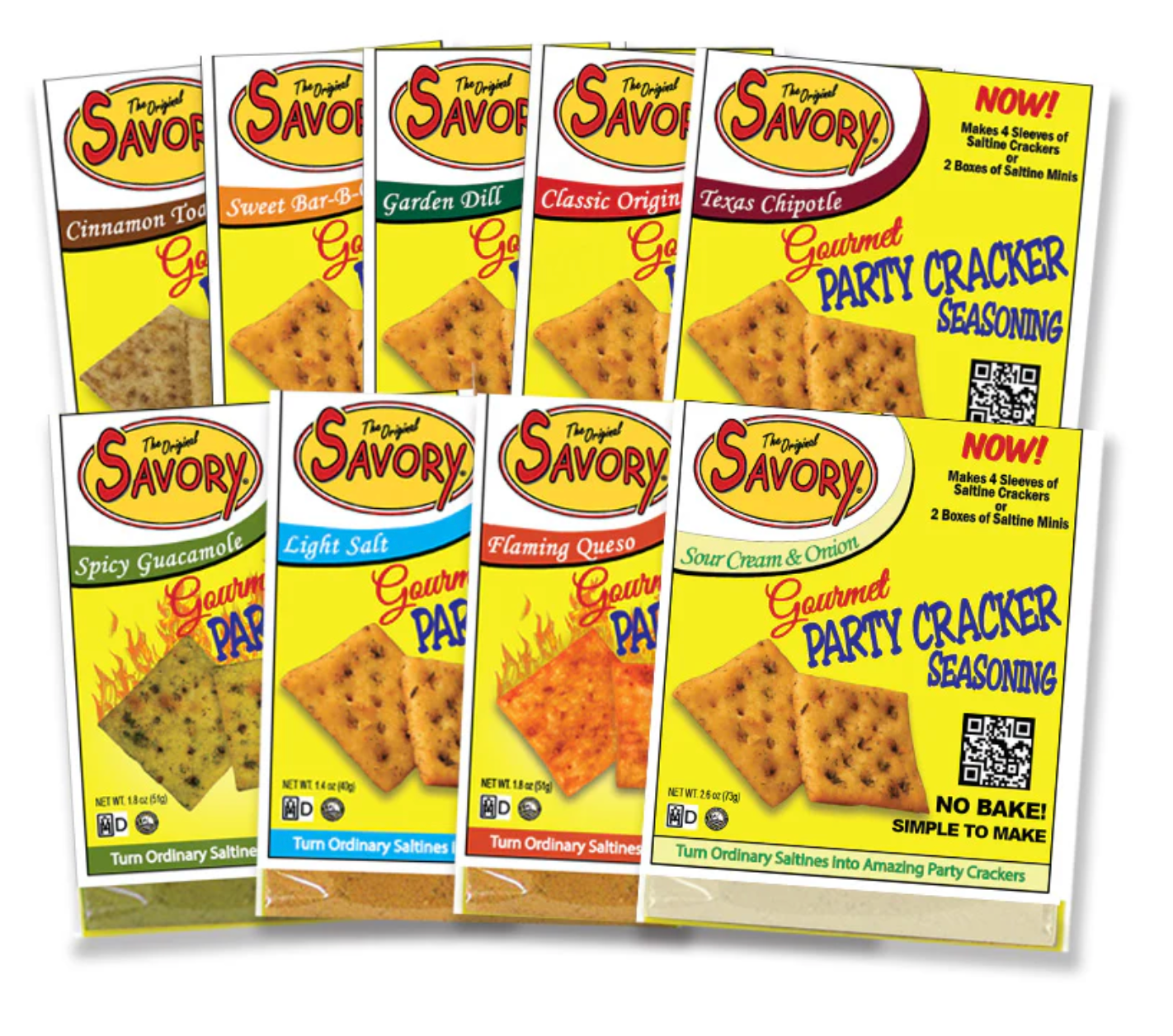 Savory Party Cracker Seasoning