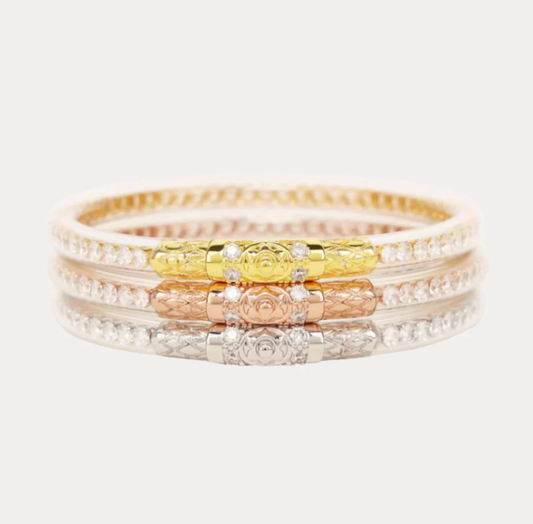 Three Queens All Weather Bangles