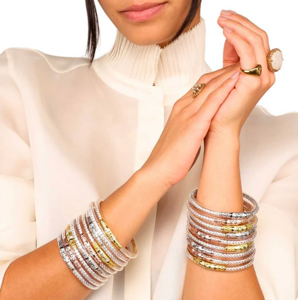 Three Queens All Weather Bangles