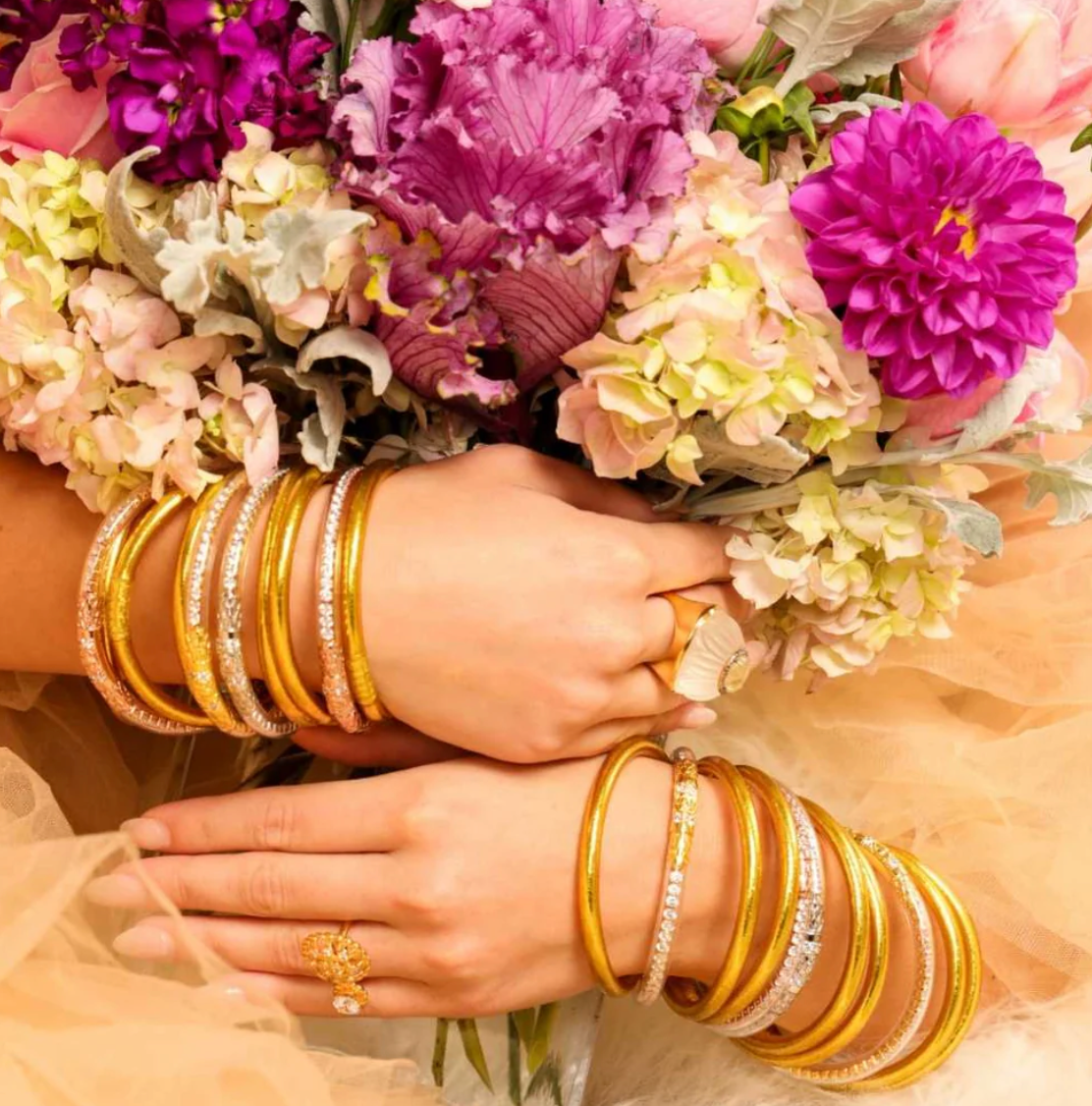 Three Queens All Weather Bangles