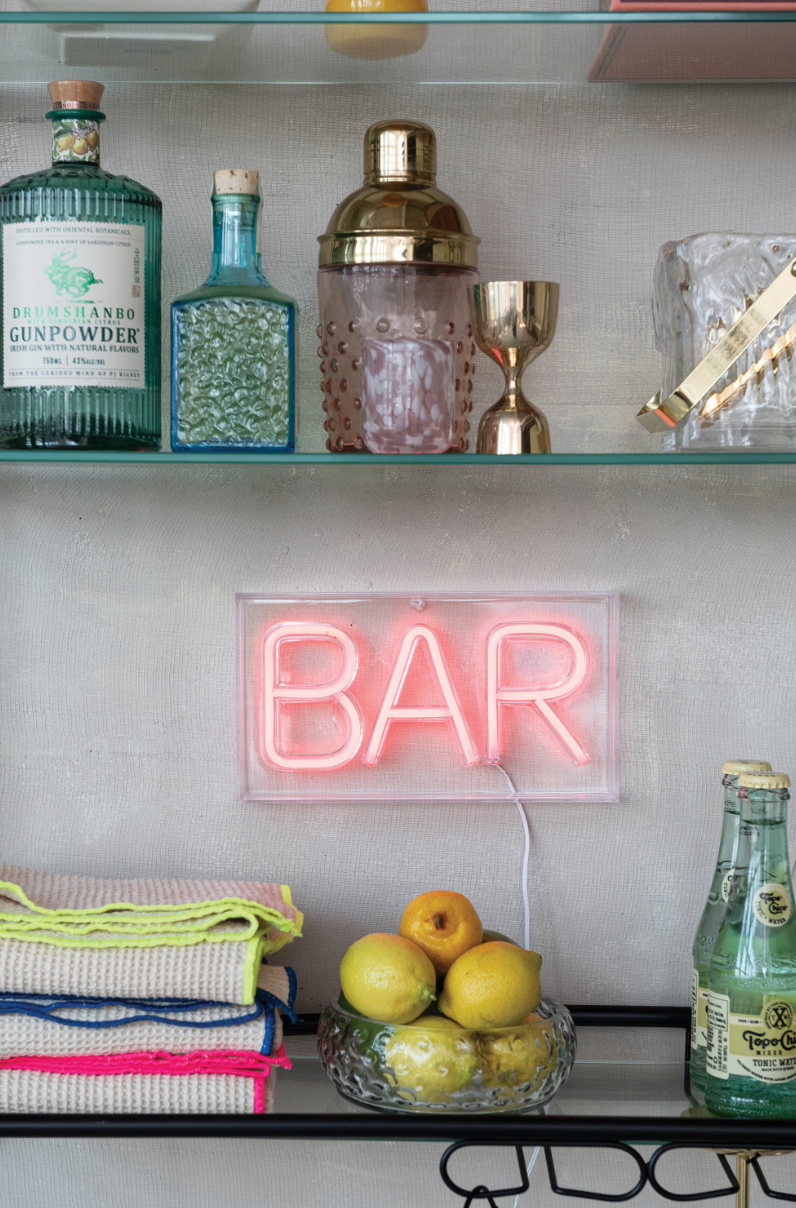 "BAR" LED Neon Light