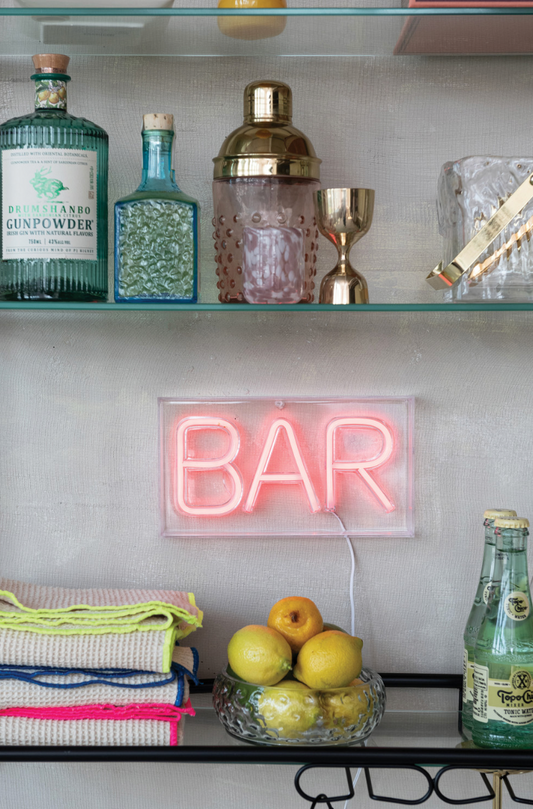 "BAR" LED Neon Light