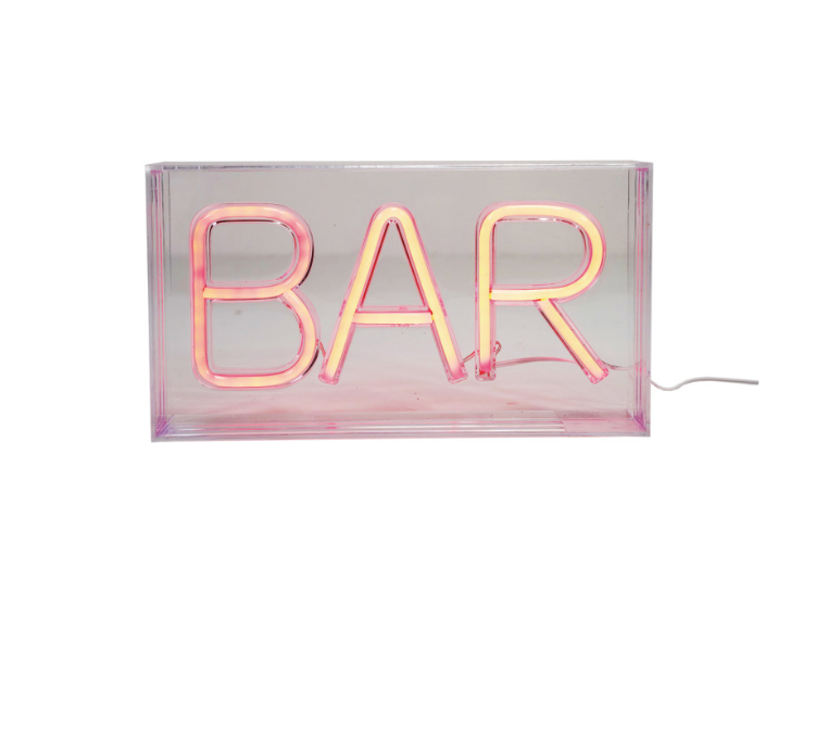 "BAR" LED Neon Light