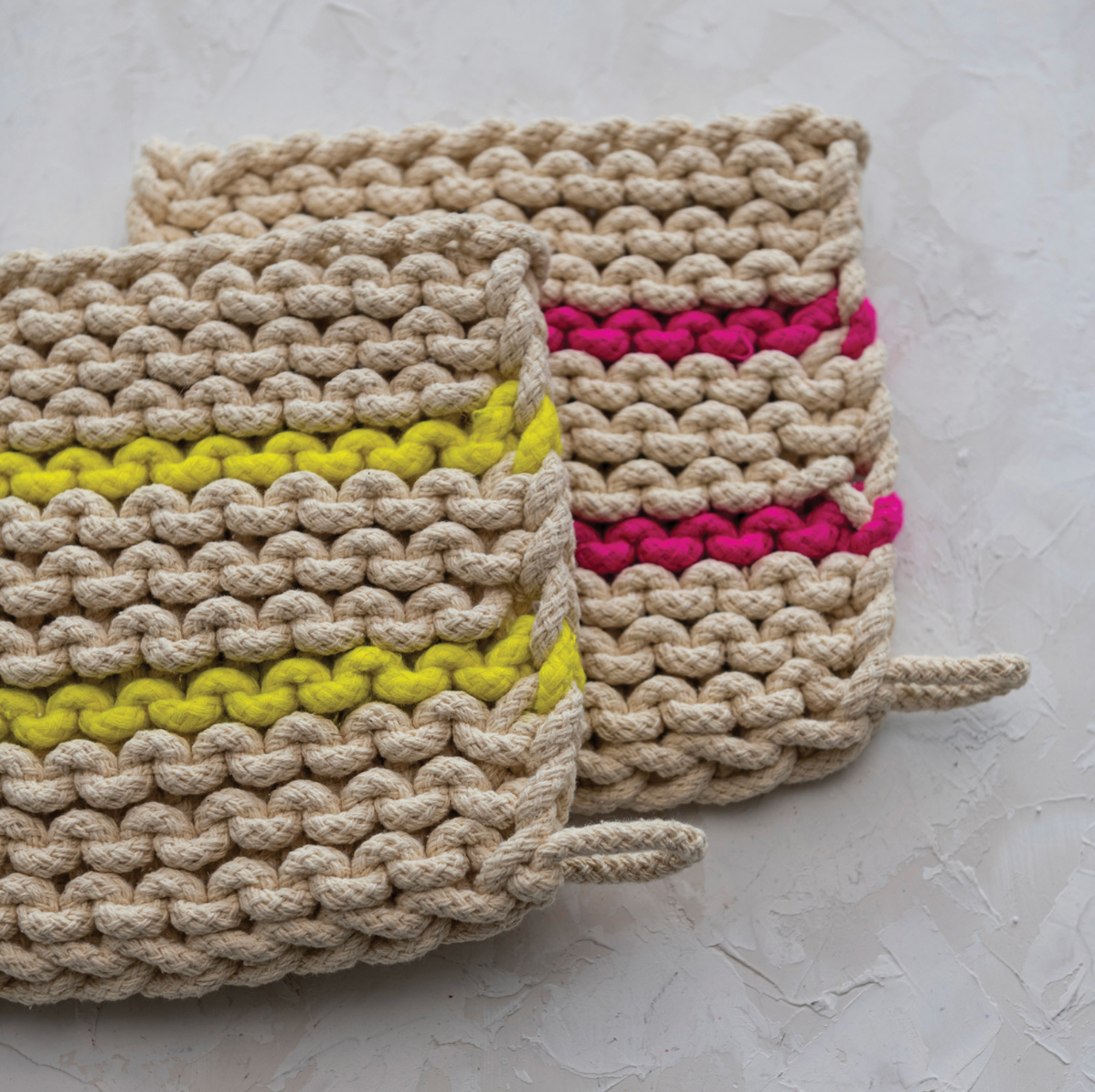 Crocheted Pot Holder