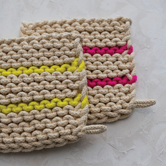 Crocheted Pot Holder