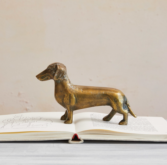 Aluminum Dachshund