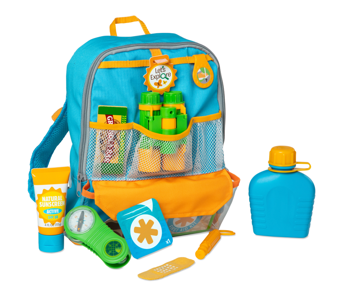 Hiking Play Set