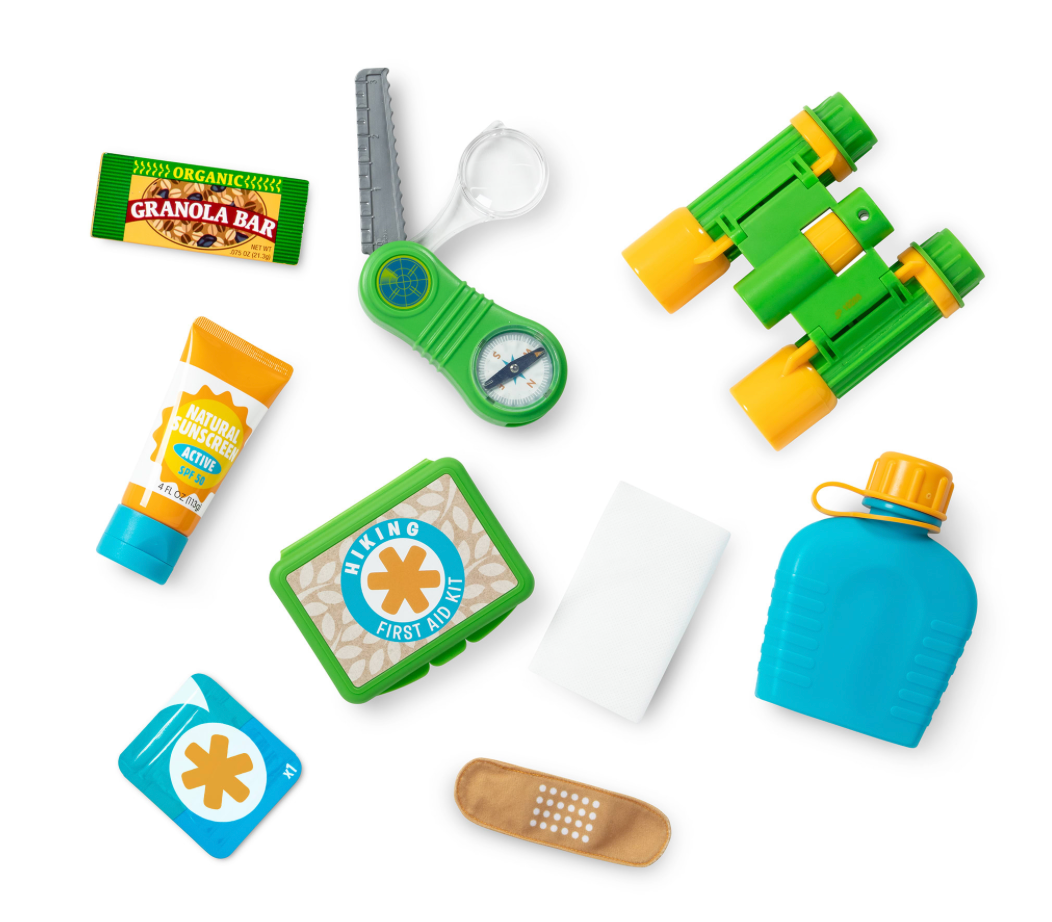 Hiking Play Set