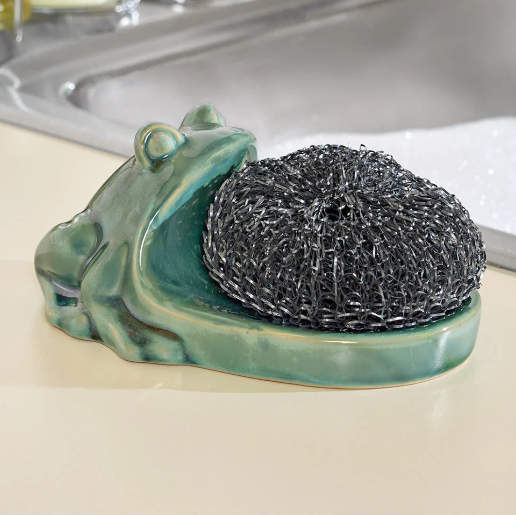 Frog Soap Dish