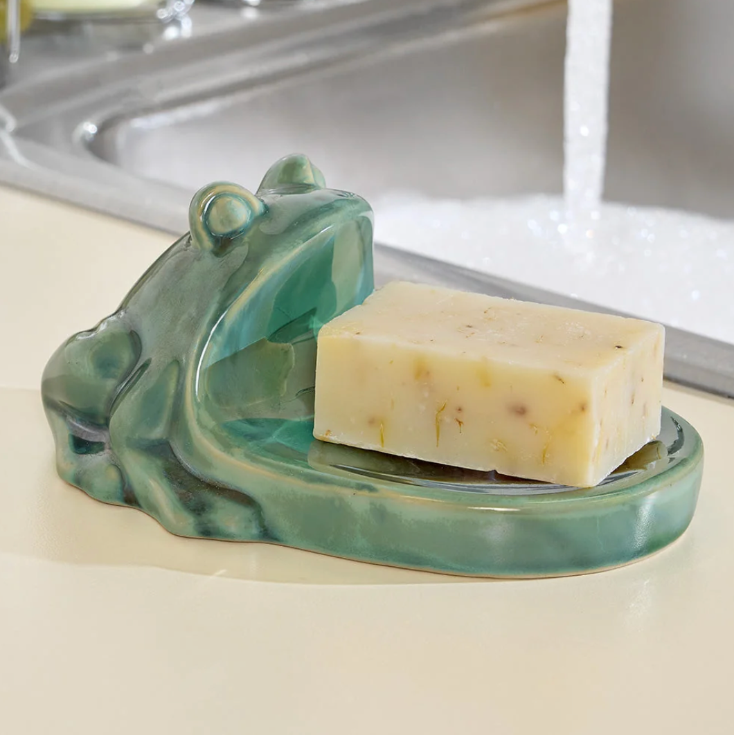 Frog Soap Dish