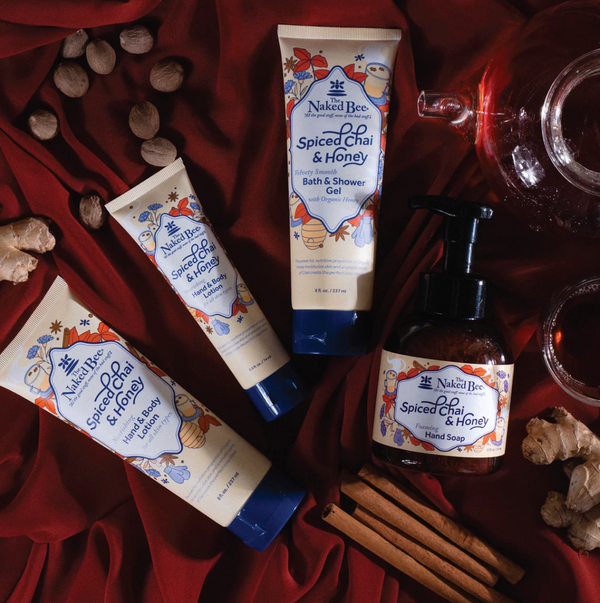 Spiced Chai & Honey Bath & Shower Gel