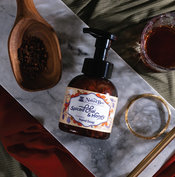Spiced Chai & Honey Foaming Hand Soap