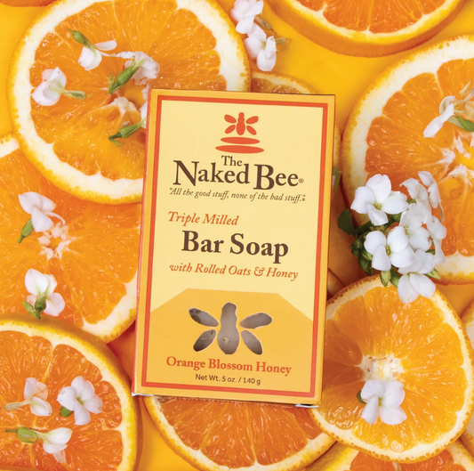 Orange Blossom Honey Soap Bar