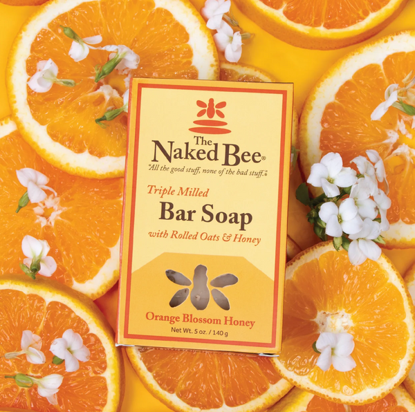 Orange Blossom Honey Soap Bar