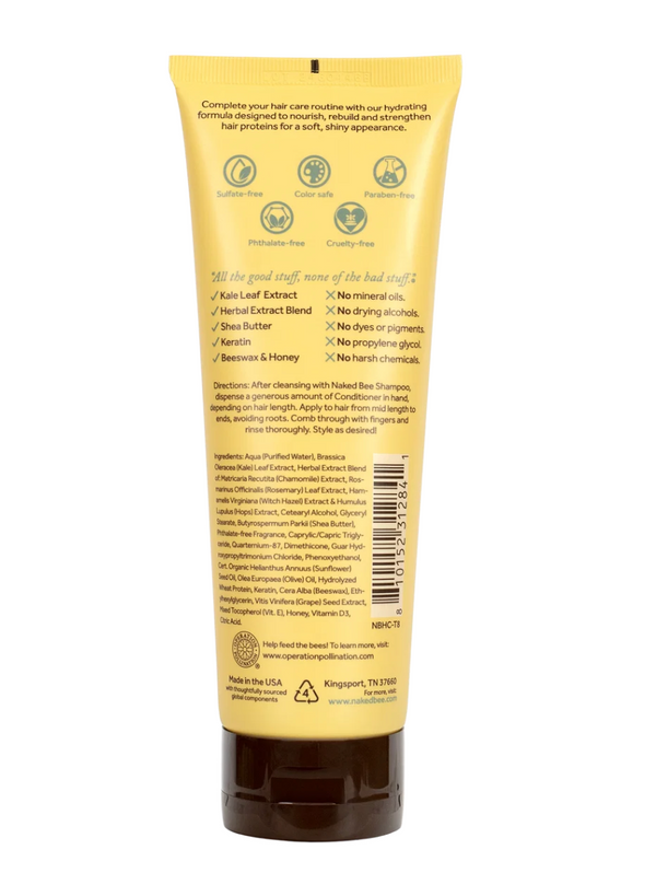 Orange Blossom Honey Conditioner