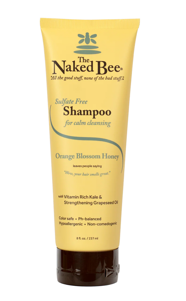 Orange Blossom Honey Shampoo