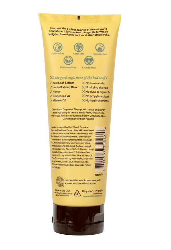 Orange Blossom Honey Shampoo