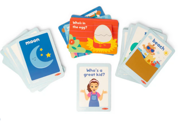Ms. Rachel 1st Words Flashcards