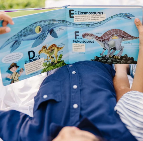 Poke-a-Dot - Dinosaurs A to Z Board Book