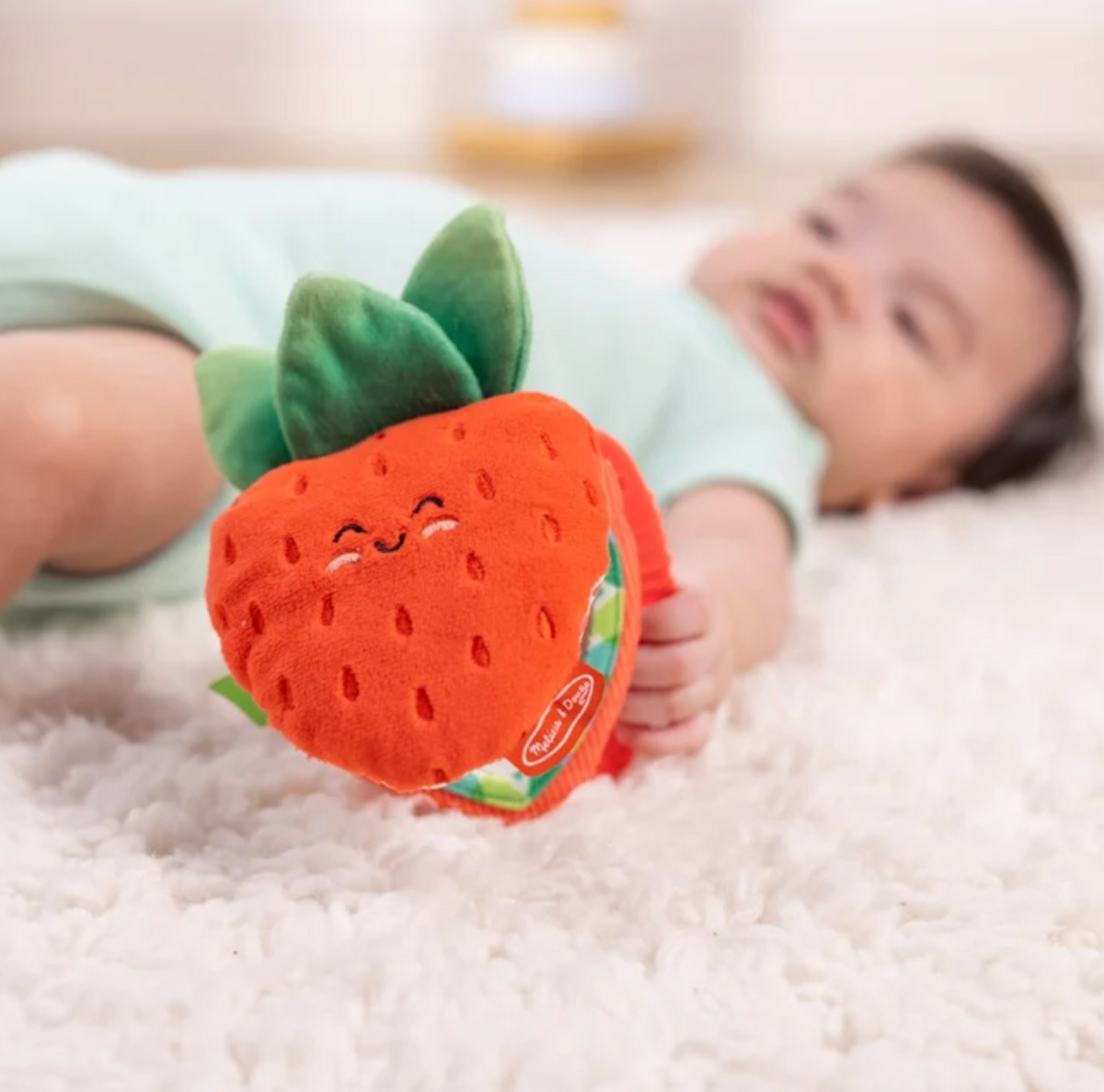 Peek-a-Boo Berry Take-Along Toy