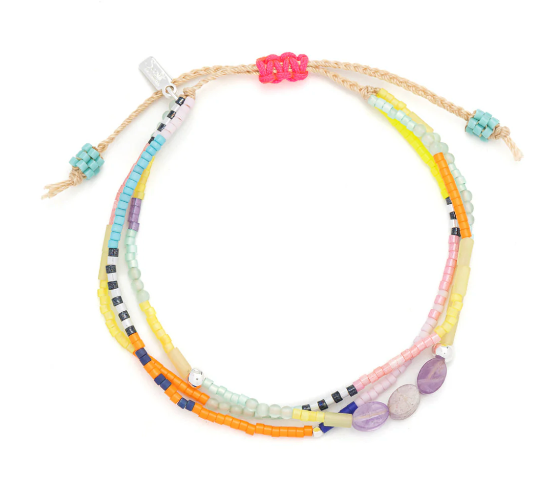 Mixed Media Bracelet