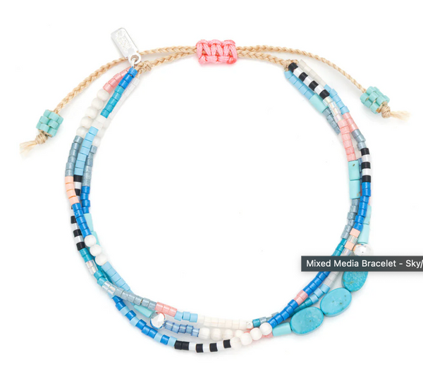 Mixed Media Bracelet
