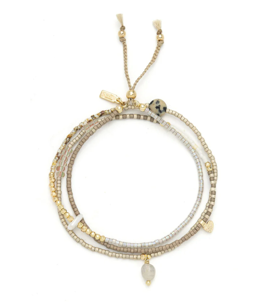 Mixed Media Bracelet