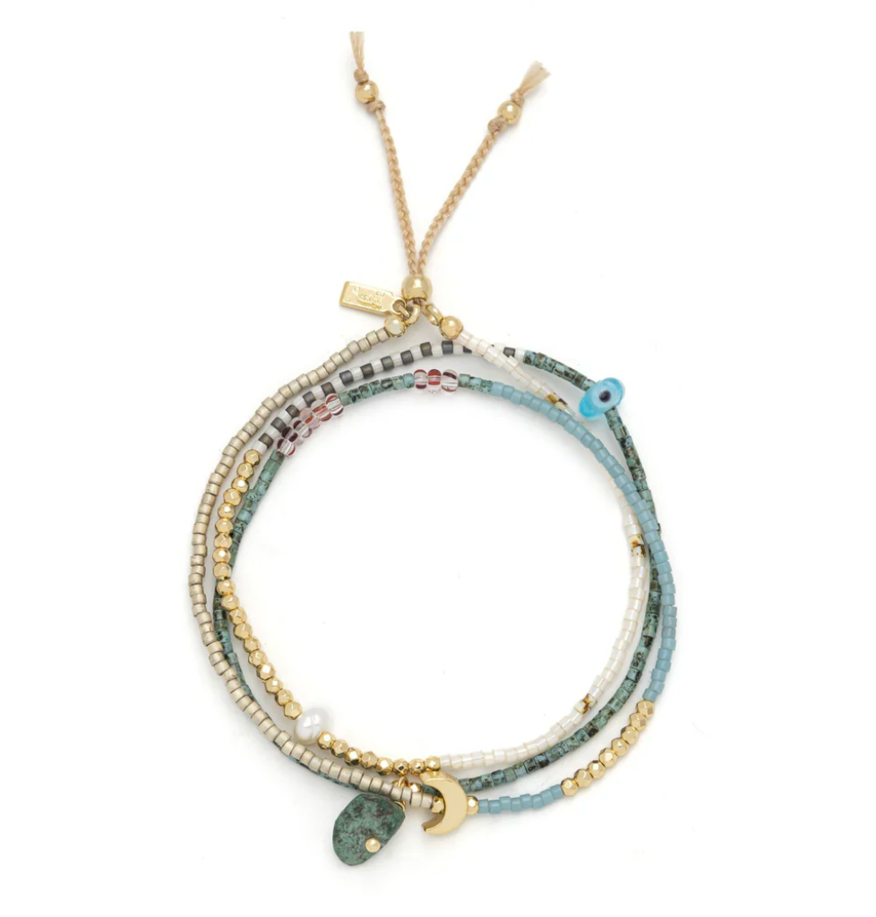 Mixed Media Bracelet