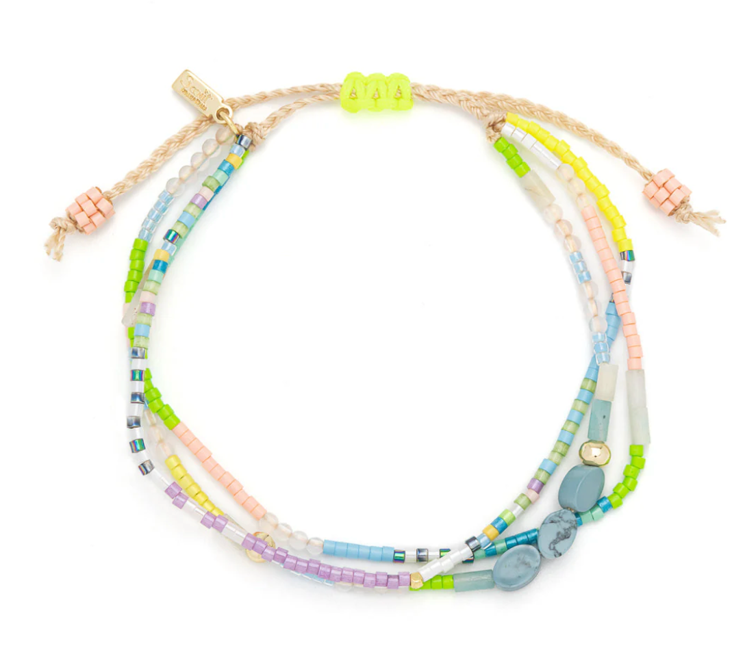 Mixed Media Bracelet