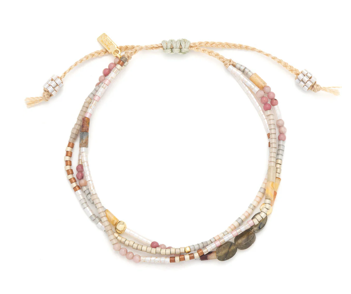 Mixed Media Bracelet