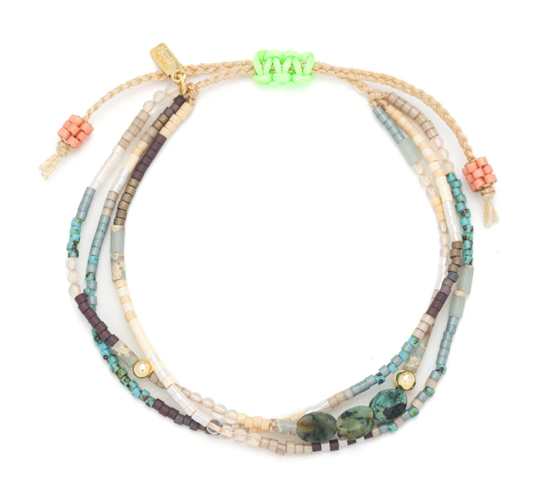 Mixed Media Bracelet