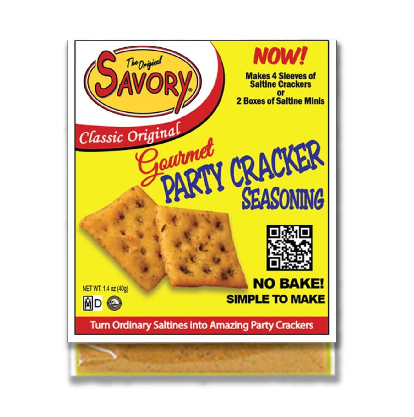 Savory Party Cracker Seasoning