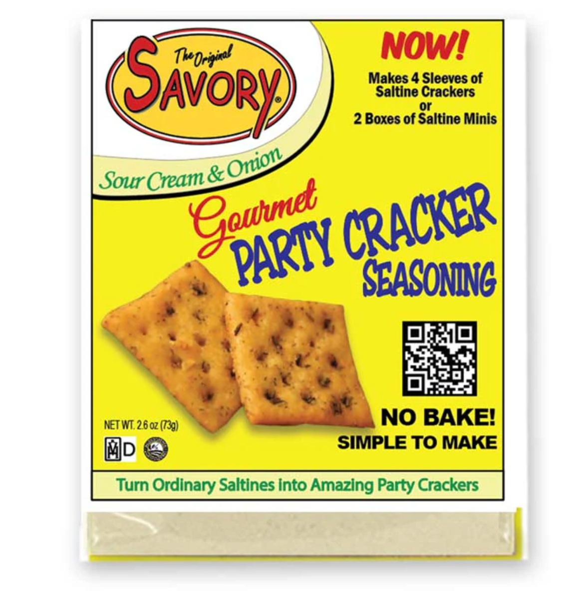 Savory Party Cracker Seasoning