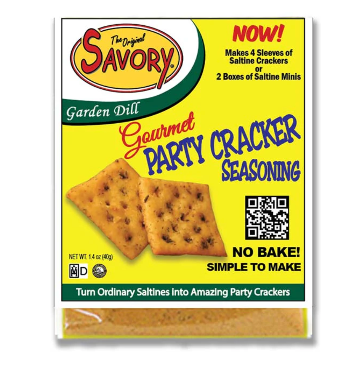Savory Party Cracker Seasoning
