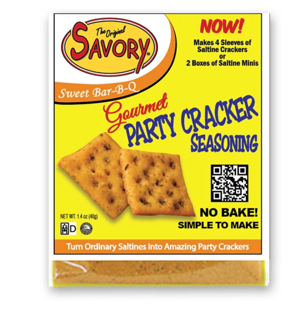 Savory Party Cracker Seasoning