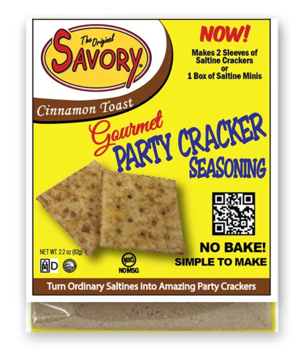 Savory Party Cracker Seasoning