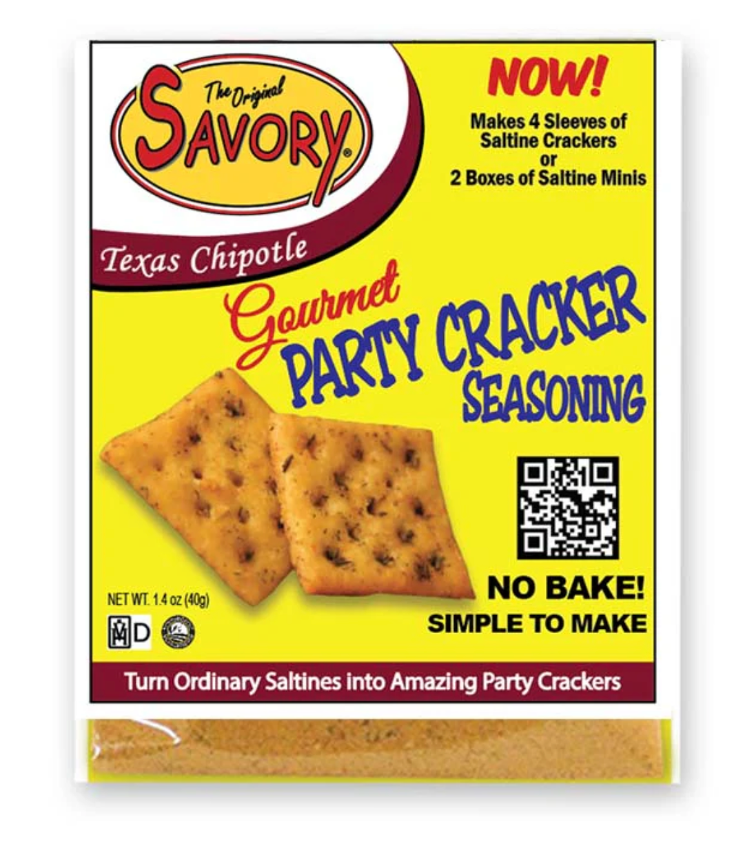 Savory Party Cracker Seasoning