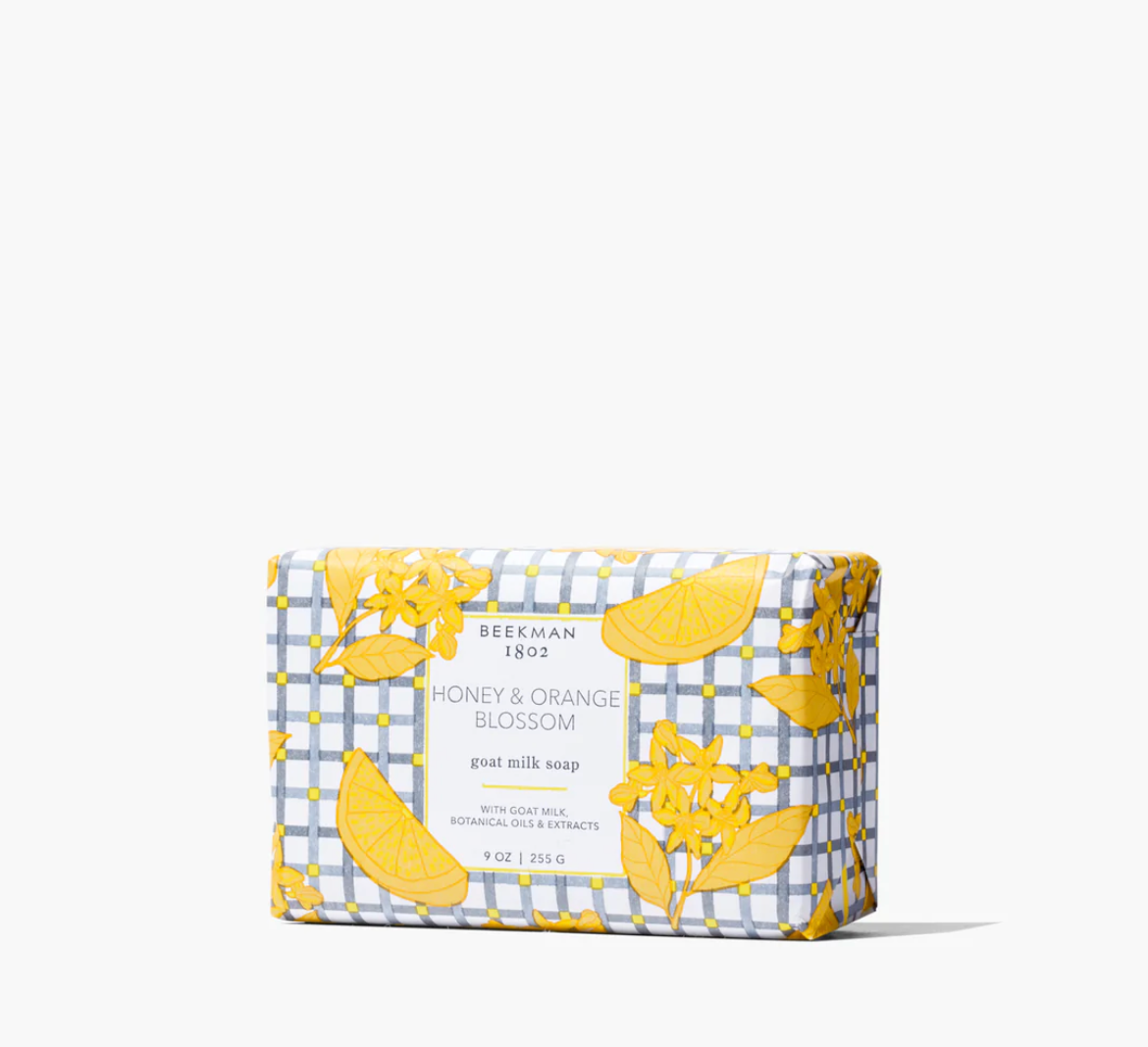 Bar soap
