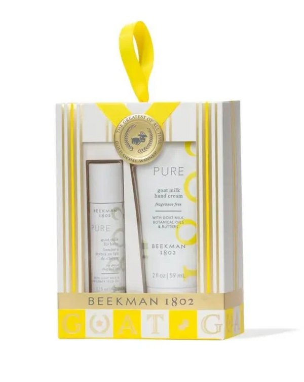 Hand Cream and Lip Balm Set